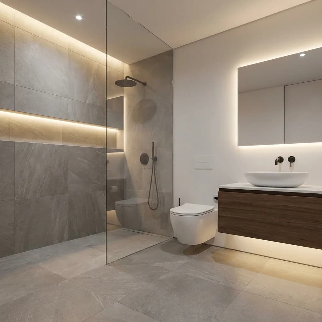 Réfection salle de bain complète