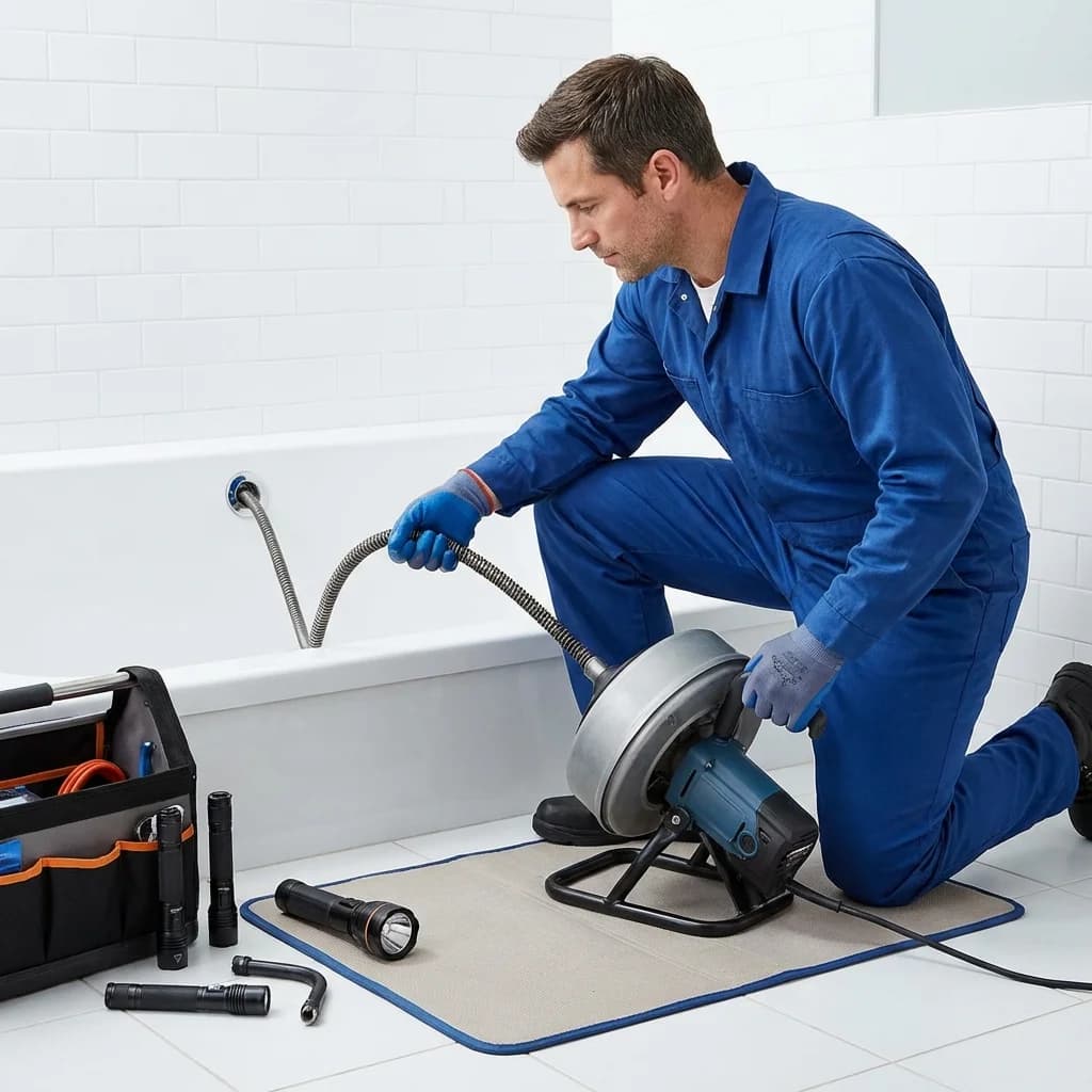 DÉBOUCHAGE CANALISATION